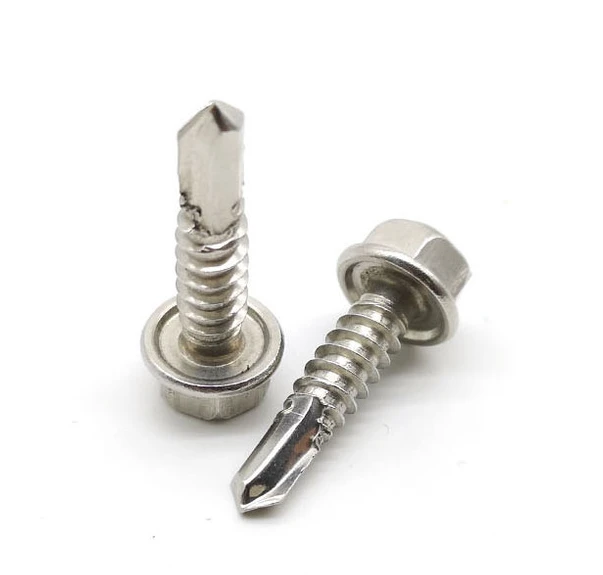 Hex Washer Head Self Drilling Screws DIN 7504K suppliers